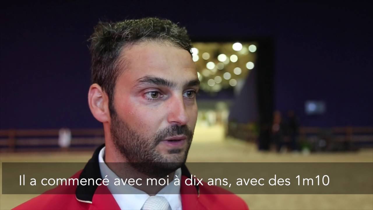 Rencontre avec Ibrahim Bisharat, vainqueur du Grand Prix CSI 3*W à El Jadida