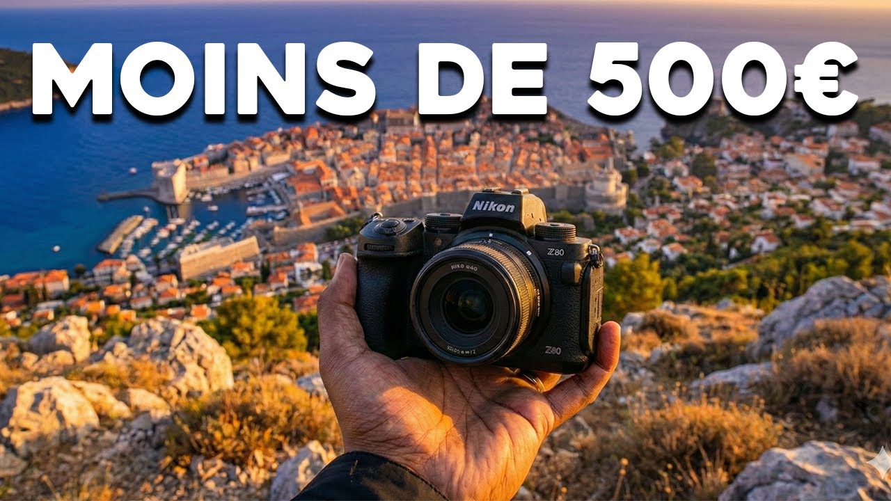 5 APPAREILS PHOTO Abordable que tout le monde IGNORE ! (SPÉCIAL Débutant 2026)