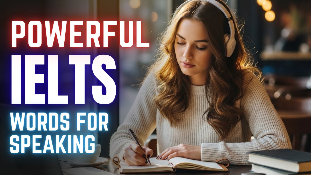 Powerful IELTS Words for Speaking || Boost Your Band Score Fast