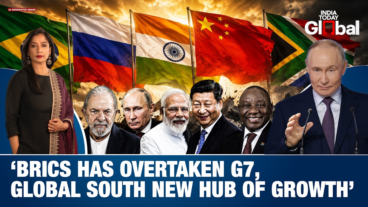 SPIEF 2026: End Of Western Dominance? Putin Says BRICS Leaves G7 Behind