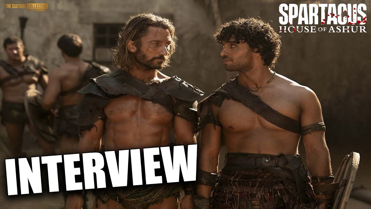Dan Hamill (“Celadus”) and Jordi Webber (“Tarchon”) Interview | Spartacus: House of Ashur