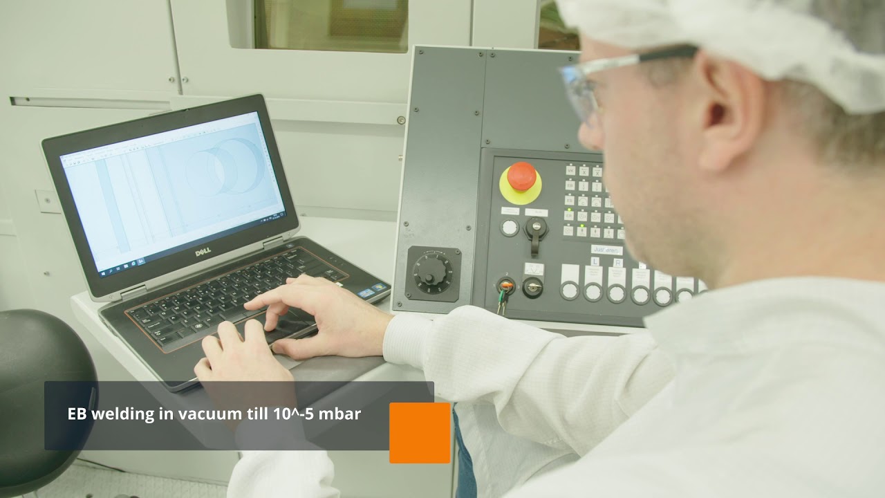 Pronexos - Electron beam welding