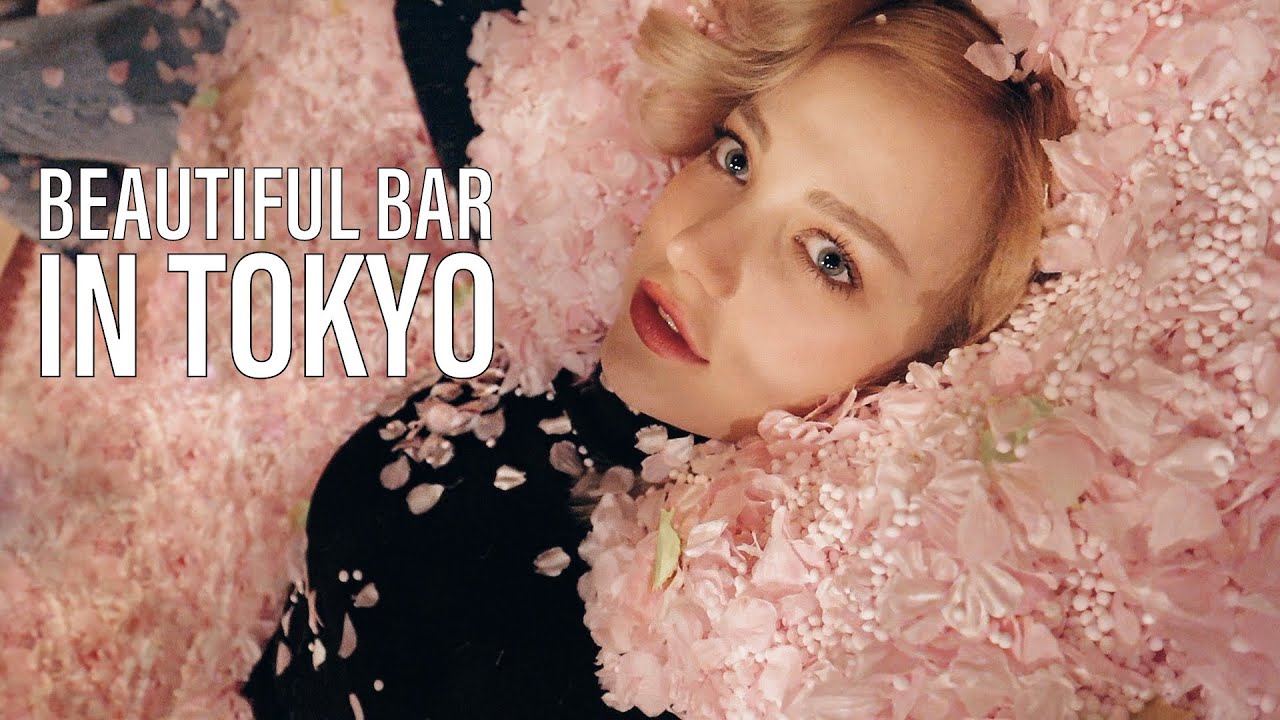 Ultimate Japanese Sakura Experience!! Cherry Blossom Bath in Tokyo