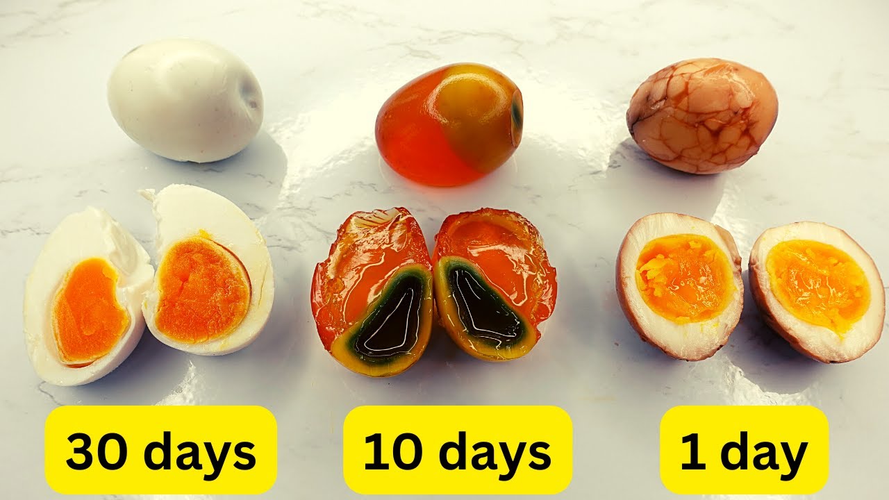 These things took me 30 days to make，salted egg, century egg,tea egg在家制作咸蛋，皮蛋，茶叶蛋！