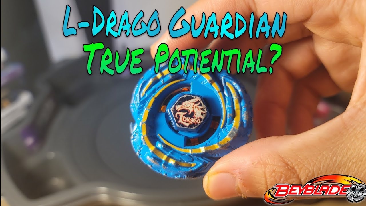L-DRAGO GUARDIAN DESTROYS FLAME 230CS (Beyblade Metal Fight Limited Format)
