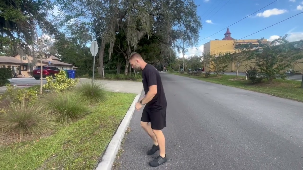 Burst Workout - Running & Push Ups