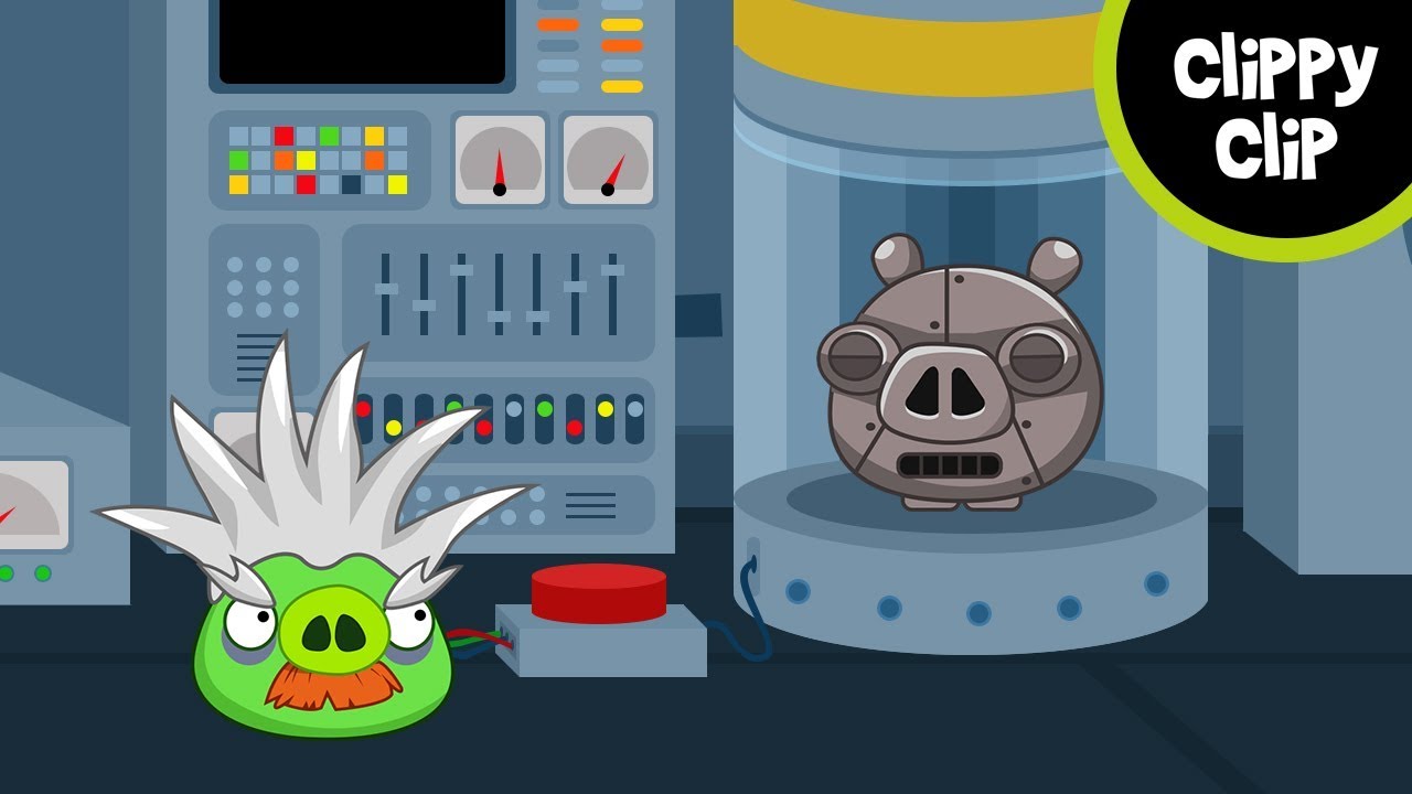 Custom Angry Birds and Bad Piggies Animation: Pig Drone