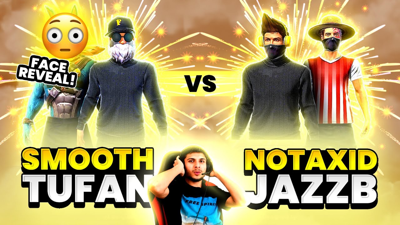 Smooth + Tufan 😳 против Notaxid + JazzB 🔥 || Обязательно посмотрите битву чёрно-белых легенд 🔥 - ...
