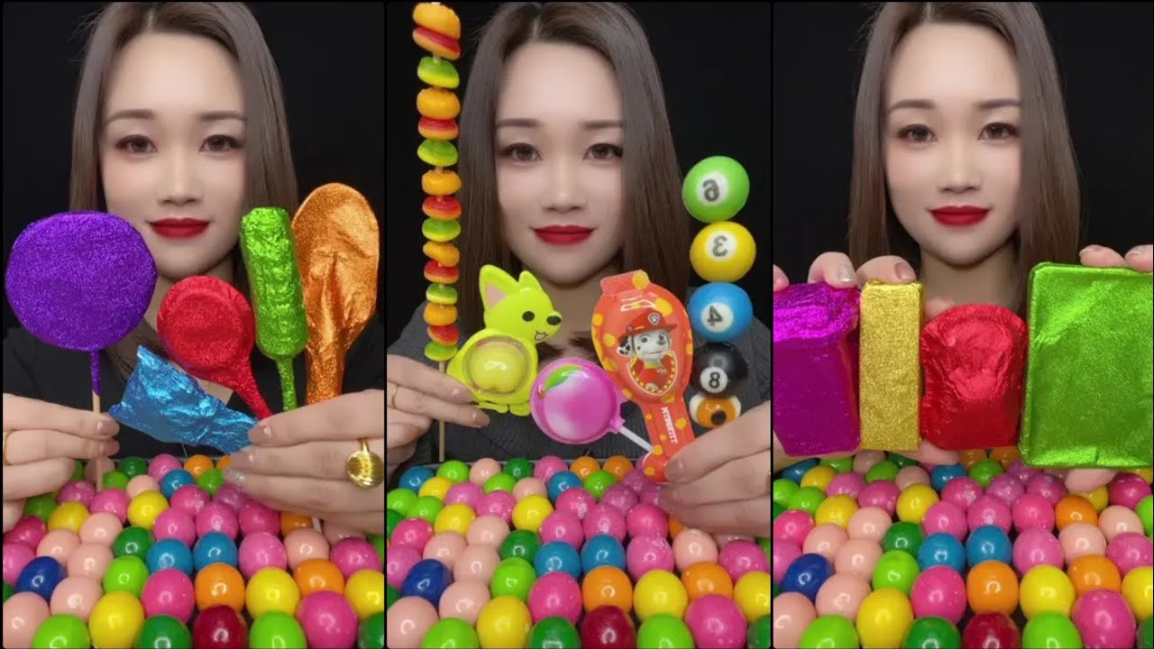 #抖音美食推荐官 #网红糖果 #糖果 #内容启发搜索 #记得签收你的草莓蛋糕