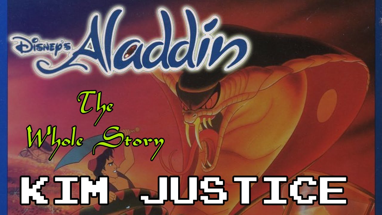 Disney's Aladdin - Sega Mega Drive + Genesis Review - The Whole Story - Kim Justice