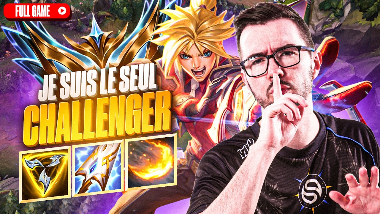JE SUIS LE SEUL CHALL DANS LA GAME??
