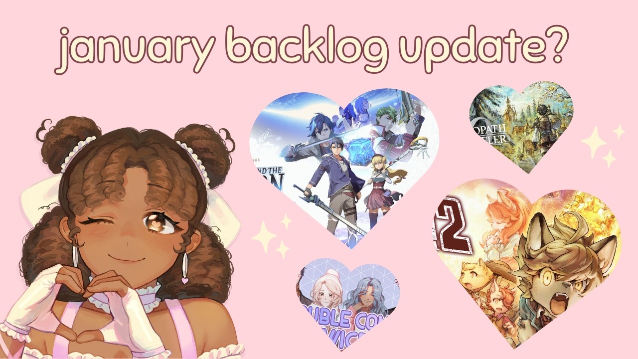 i'm NOT doing the backlog challenge this year BUT...