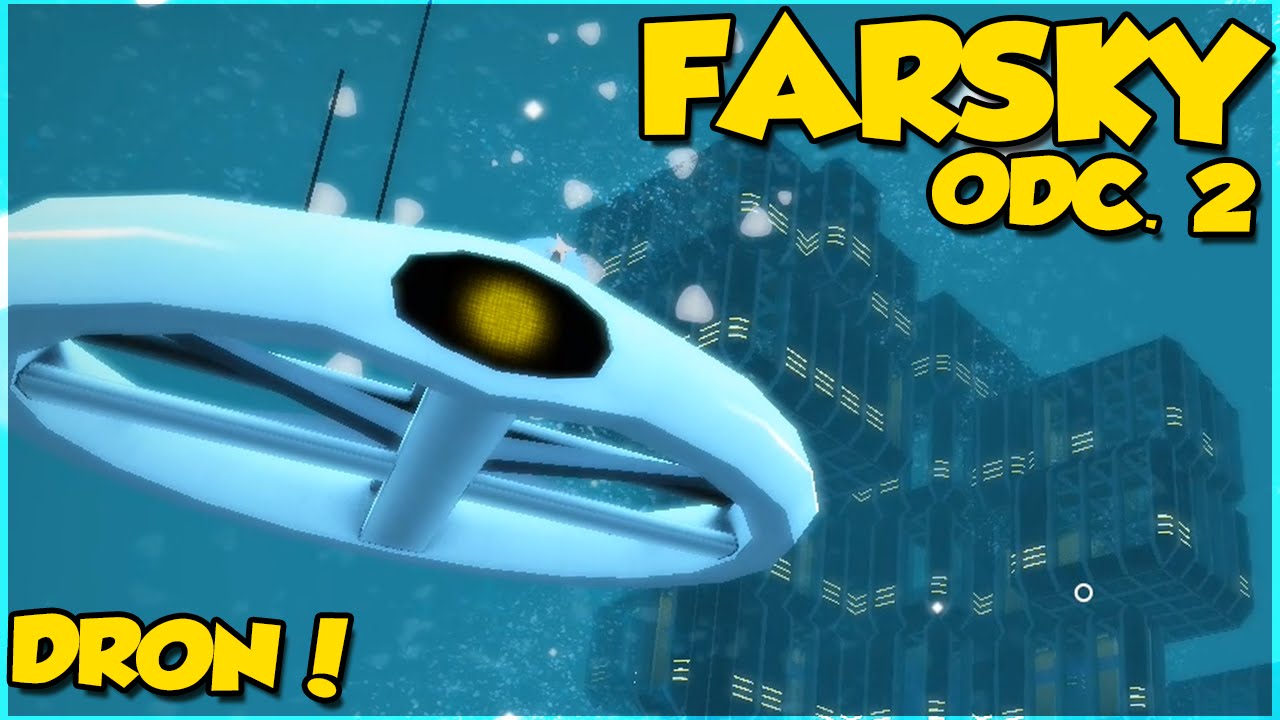 Dron!  - Farsky #2 [LET'S PLAY PL]