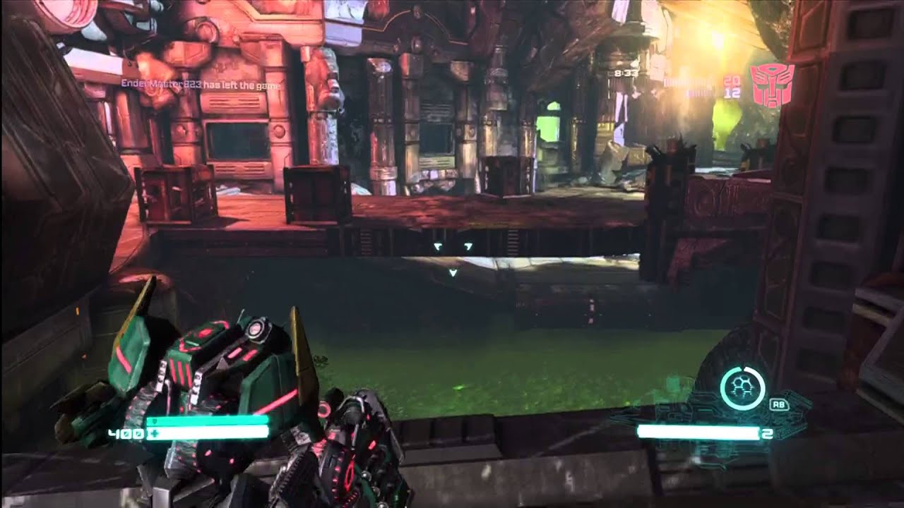 Transformers Fall of Cybertron: TDM (Destroyer) [1080 HD]