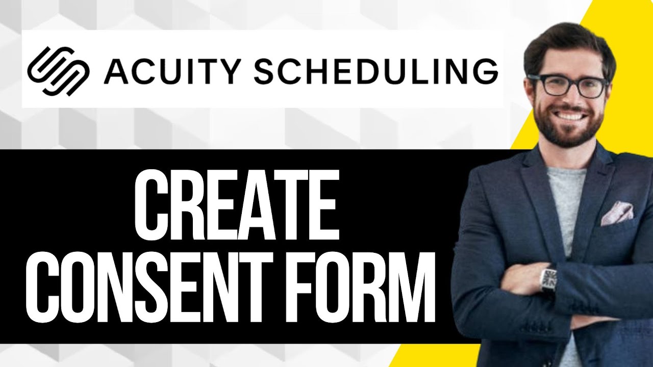 Как создать форму согласия в Acuity Scheduling