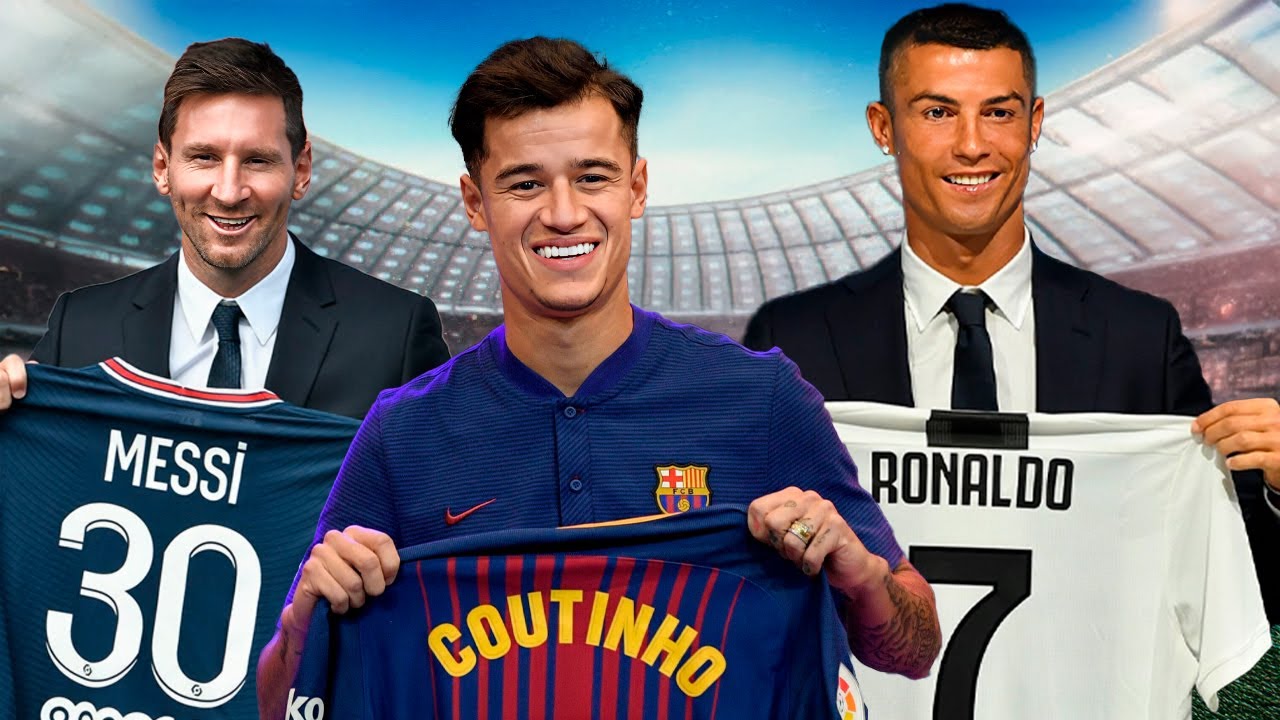 10 TRANSFER&Ecirc;NCIAS MAIS CHOCANTES DO FUTEBOL