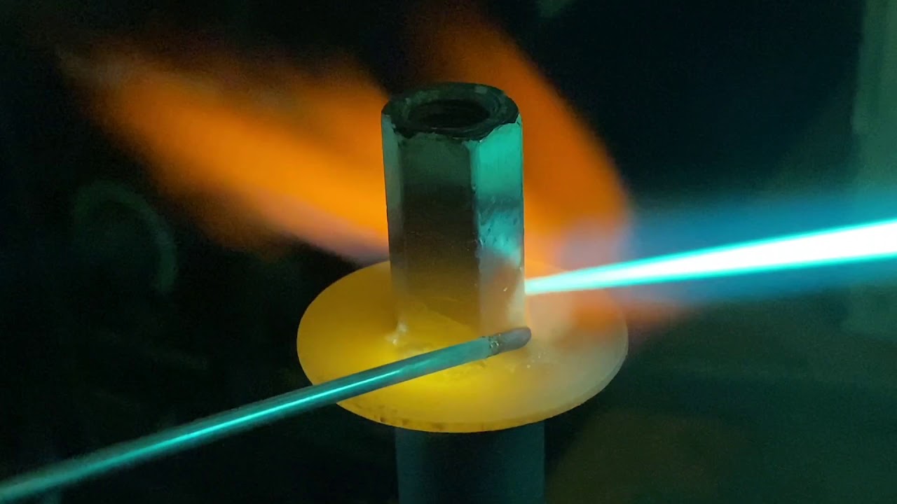 Welding With A Wire Coat Hanger