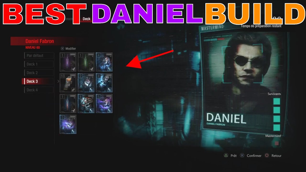 RE Resistance: BEST DANIEL BUILD [PS4 Pro] (Mastermind Gameplay 2020)