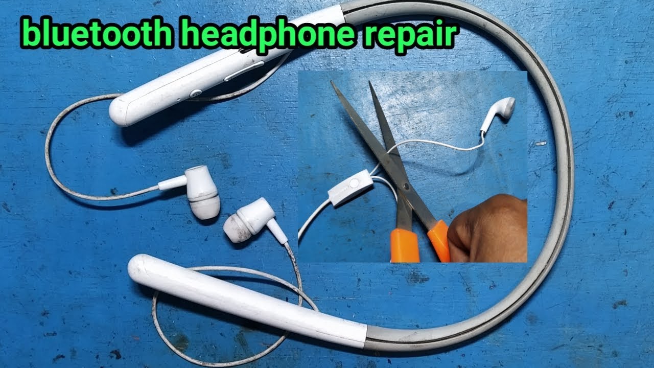 bluetooth headphone kaise repair kare||bluetooth headset repair