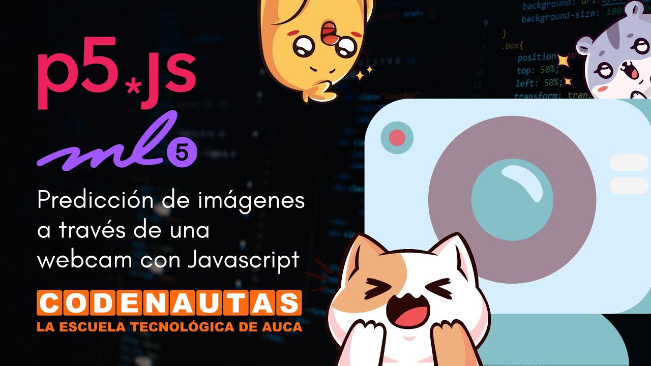 Predicción de imágenes con ml5js y una webcam
