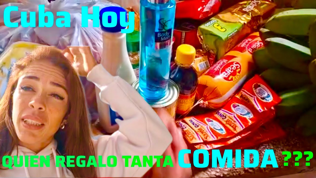 NUNCA vi tanta Comida Junta en mi Vida les muestro ayuda de SUSCRIPTORES 