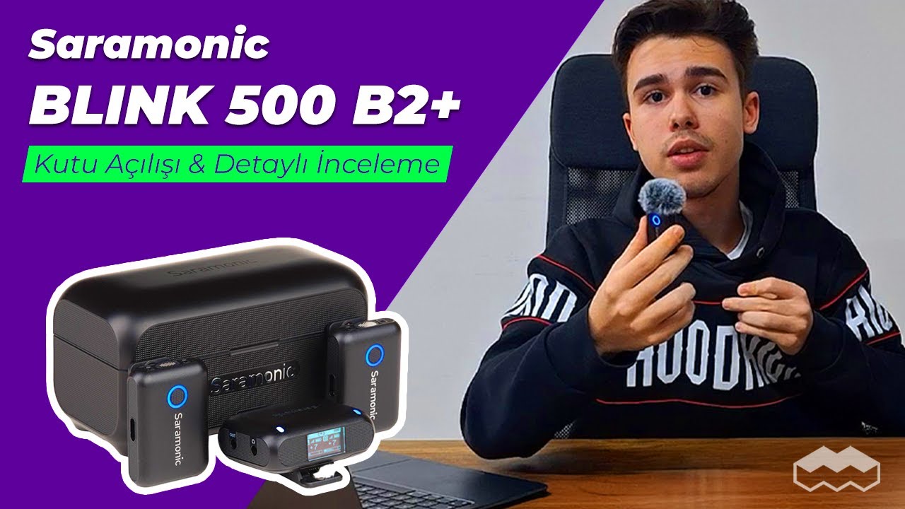 Fiyat Performans Yaka Mikrofonu İncelemesi ve Testi: Saramonic Blink 500 B2+