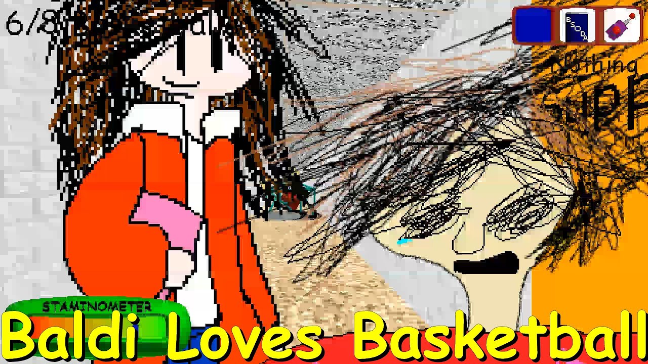 Baldi Loves Basketball V1.22 Update - Baldi's Basics Mod