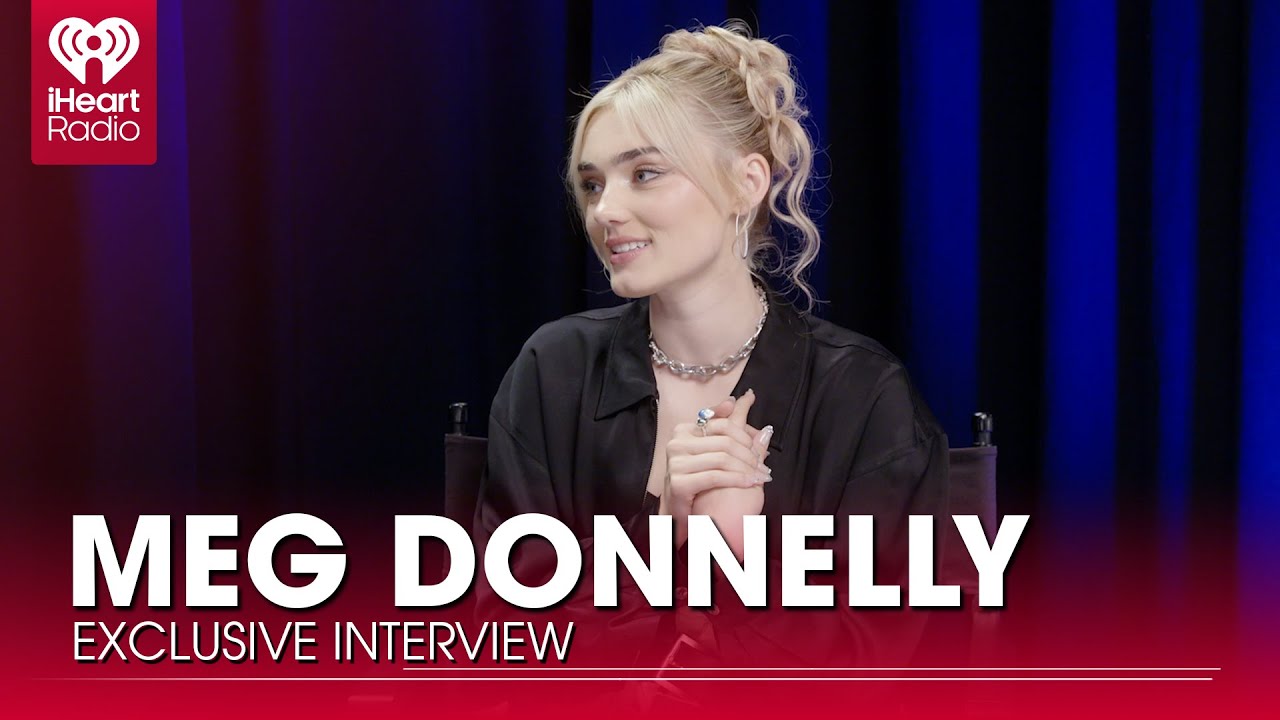 Meg Donnelly Talks The Inspiration Behind Her EP 'Dying Art' + Answers Rapid Fire Questions!