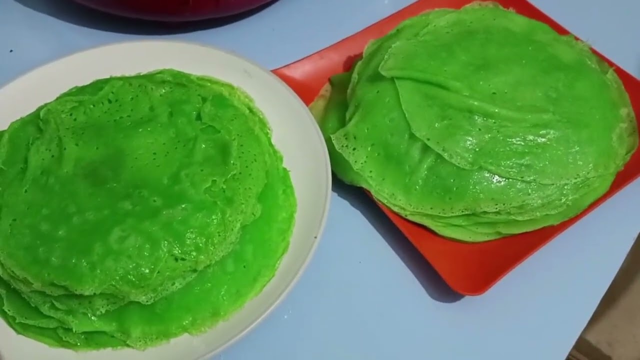 Ternyata Rahasianya Ini! 😱 Dadar Gulung Lembut Banget untuk Berbuka