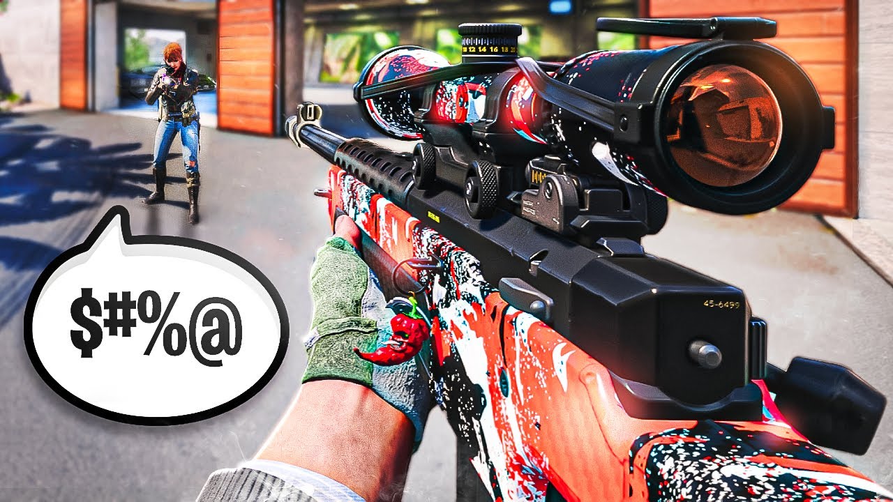 30 minutes of Trash Talking in Search and Destroy