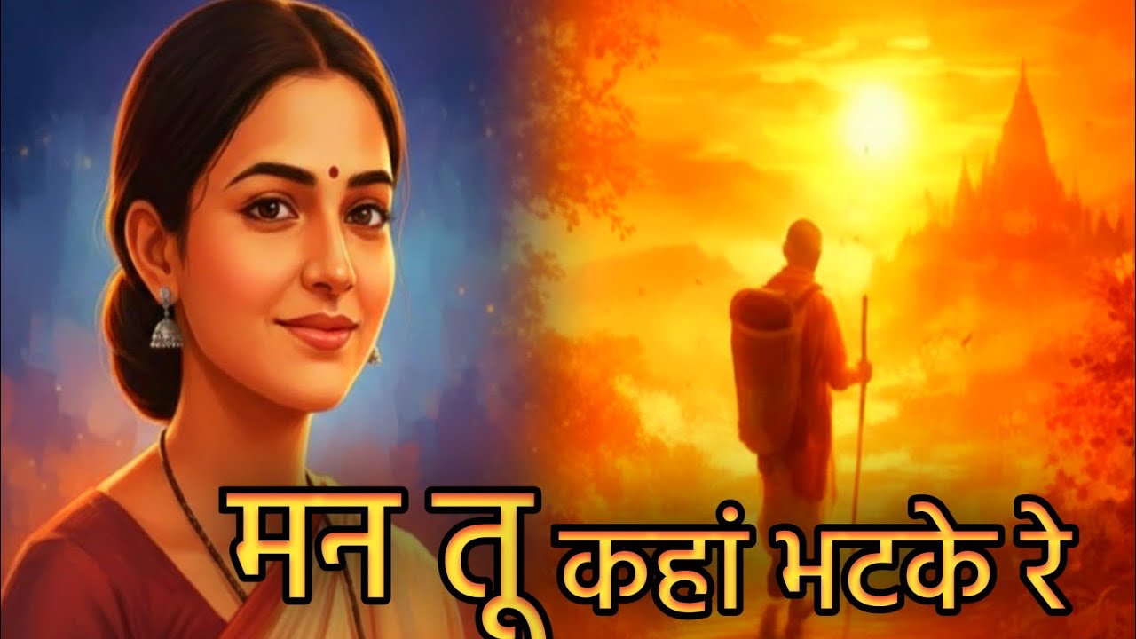 रे मन कहाँ ढूँढे हरि को | कबीर वाणी से प्रेरित हृदय स्पर्शी भजन | Sufi Bhajan 2026