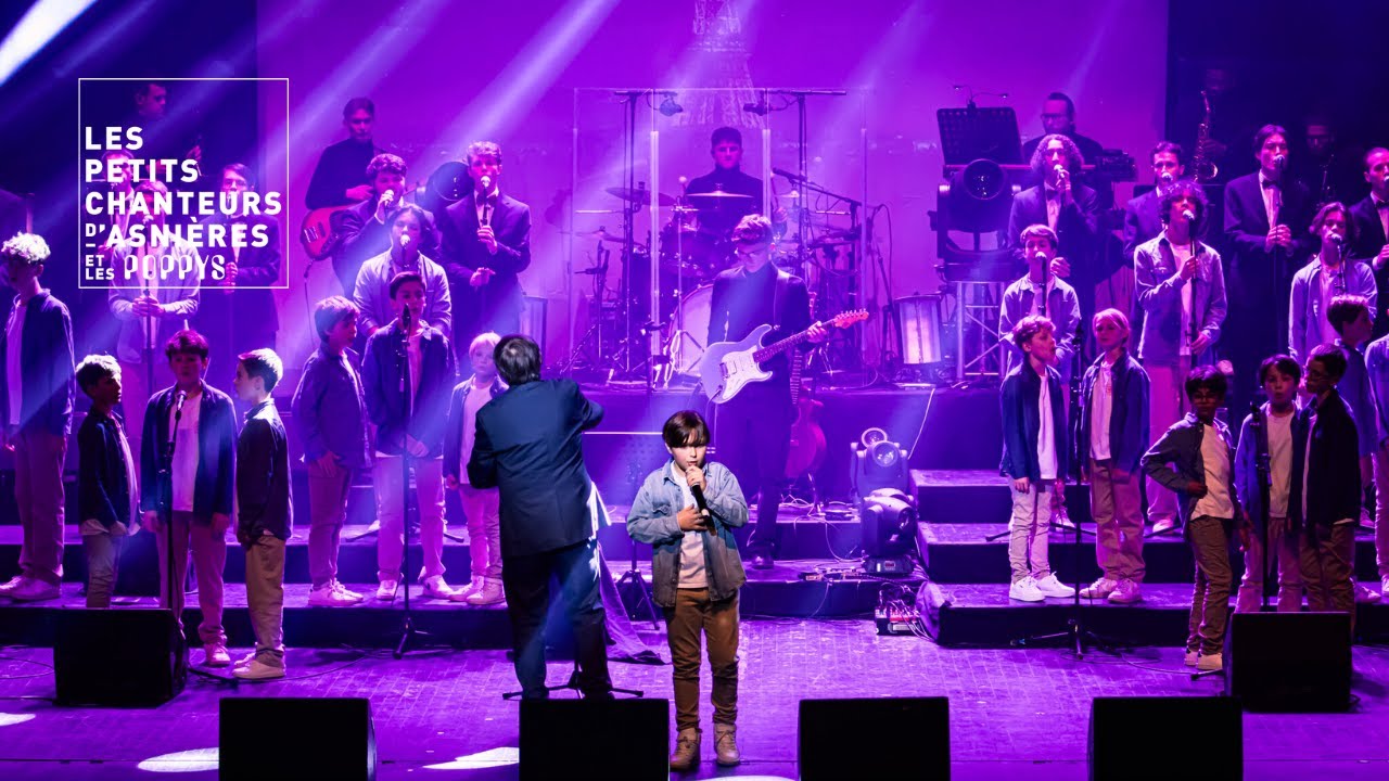Live Gala 2024 - Hymne à l'amour - Les Petits Chanteurs d'Asnières & les Poppys