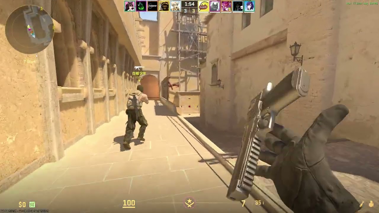 I played CS2 on linux ..... :v