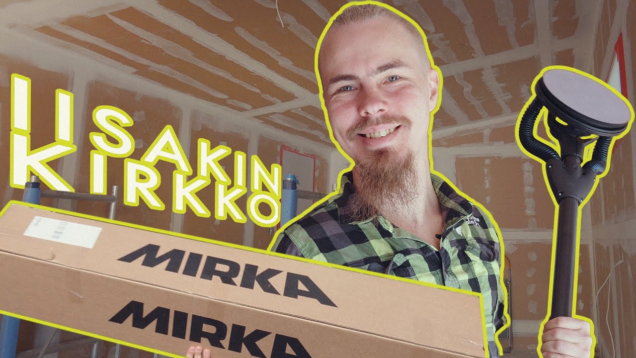 Pölytön hionta ja Pohjamaalaus | Mirka LEROS hiontakirahvi