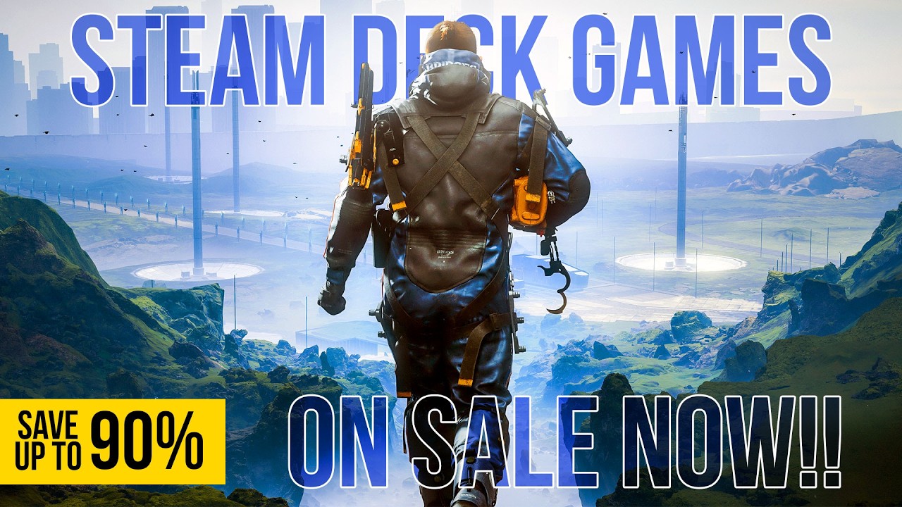 Hurry Steam Deck Fans! 30 Great Steam Game Sales Disappearing Any Minute!