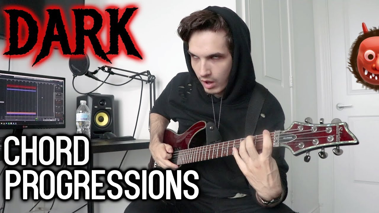 Darkest Sounding Chord Progressions In Metal