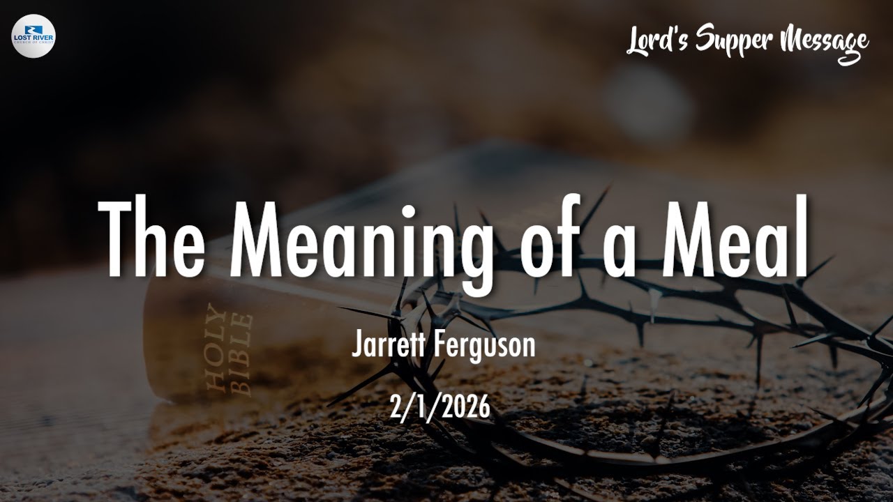 The Meaning of a Meal