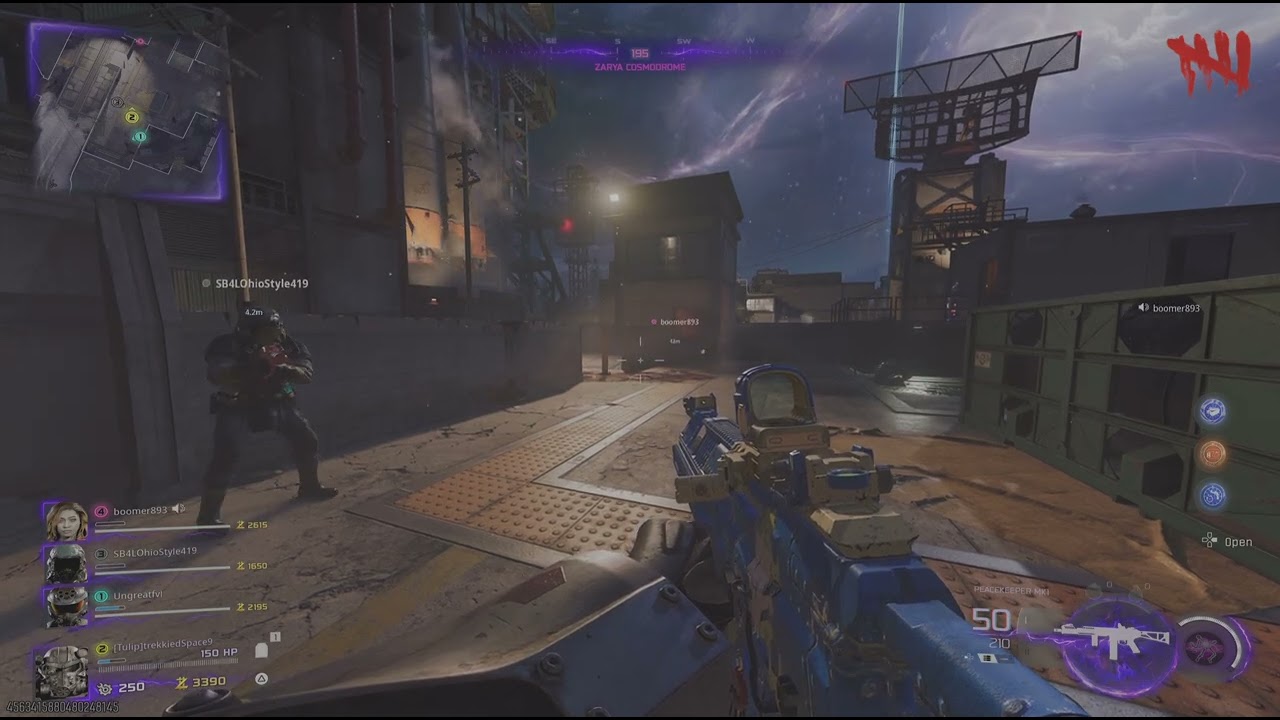 Black Ops 7 Zombies 🧟‍♀️ 😂 Playing w/ another random