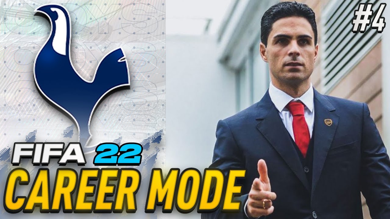 TRUST THE PROCESS! NORTH LONDON IS WHITE! - FIFA 22 Tottenham Hotspur Career Mode #4