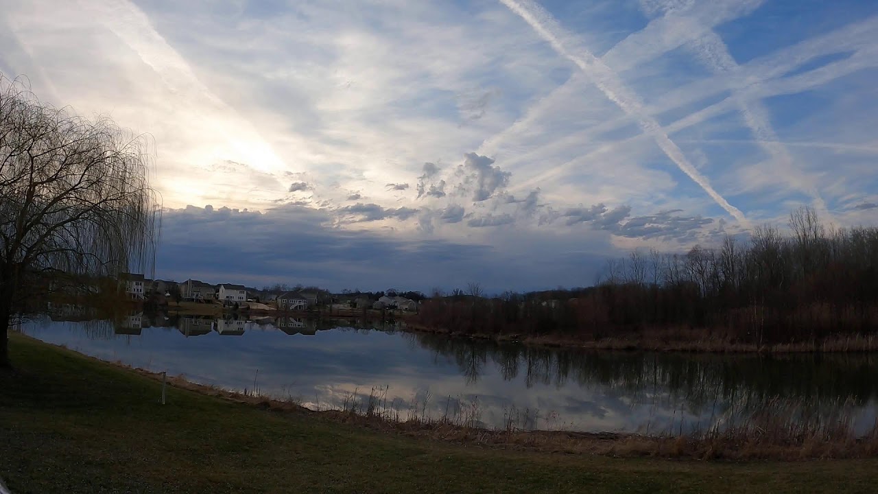 Lake Sunset - Streaming Live from my #GoPro