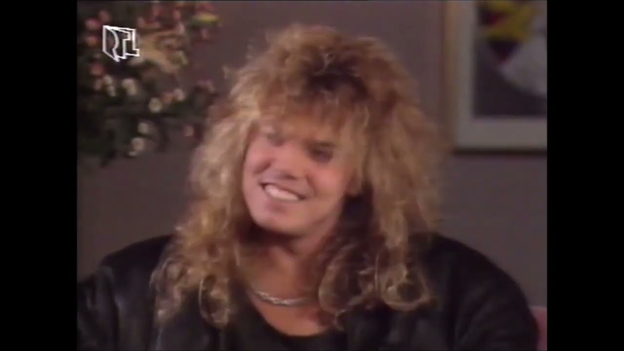 EUROPE - Mosh Interview (1988)