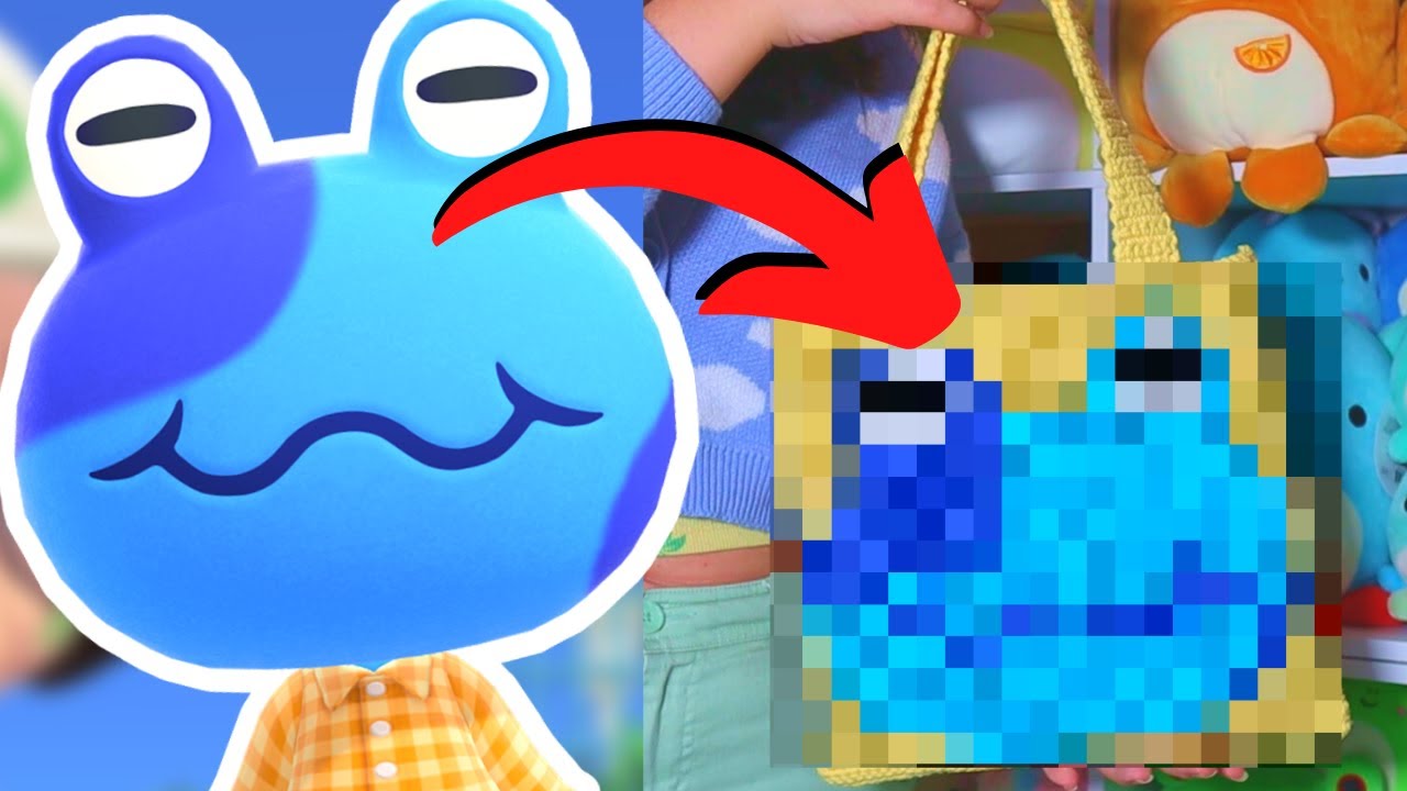 I turned one of my villagers into....a BAG?!