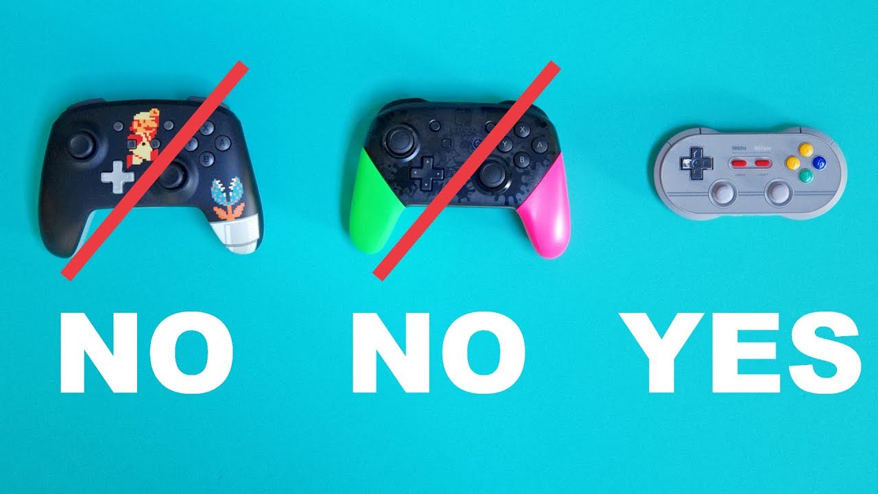 Best Nintendo Switch Pro Controller Alternative