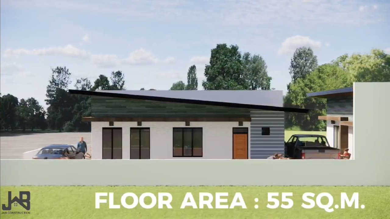 2 units bungalow type apartment 