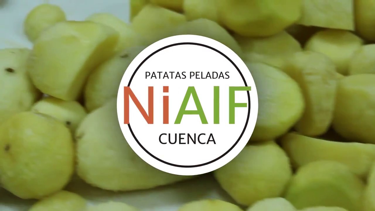 Patatas NiAlf: peladas y envasadas al vacío