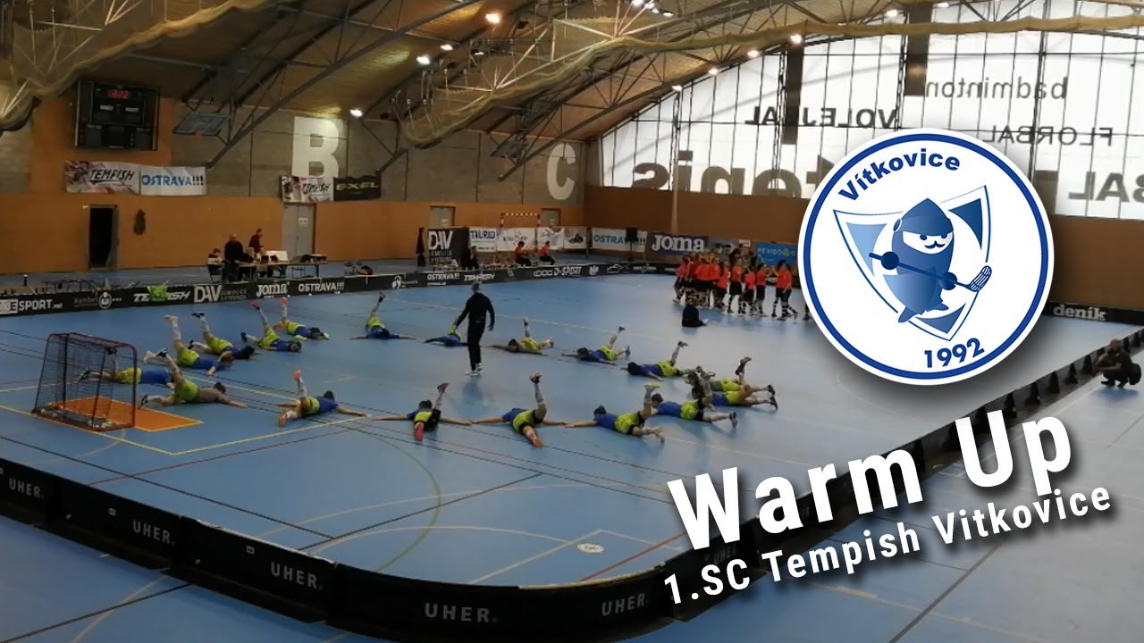 Warm Up 1.SC Tempish Vítkovice florbal