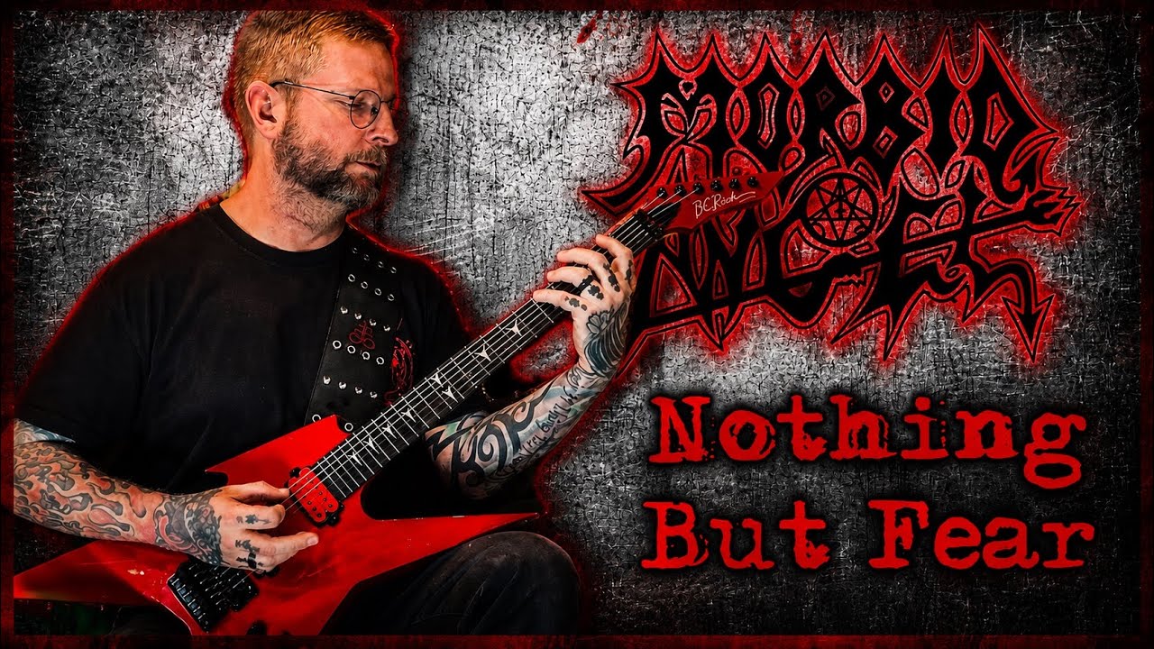 Morbid Angel 'Nothing But Fear' Guitar Cover Playthrough Domination B.C. Rich Ironbird Erik Rutan