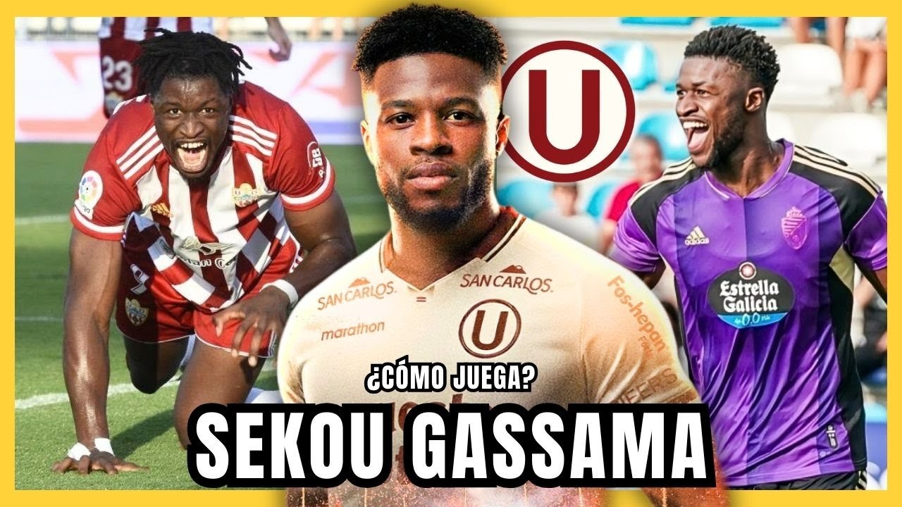 ¿Cómo Juega SEKOU GASSAMA? 🇪🇸 🇸🇳 | NUEVO JUGADOR DE UNIVERSITARIO DE DEPORTES