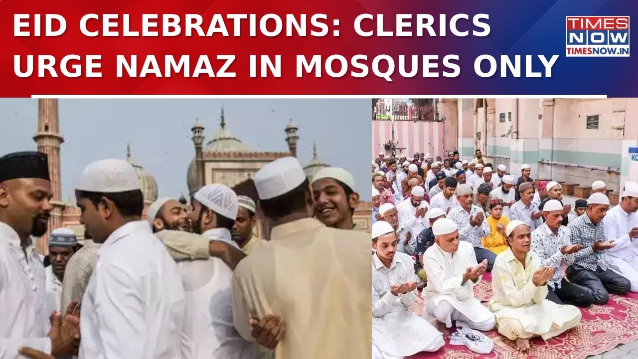 Eid Celebrations: UP Cops On High Alert As Restrictions Enforced, Clerics Urge Namaz In Mosques Only