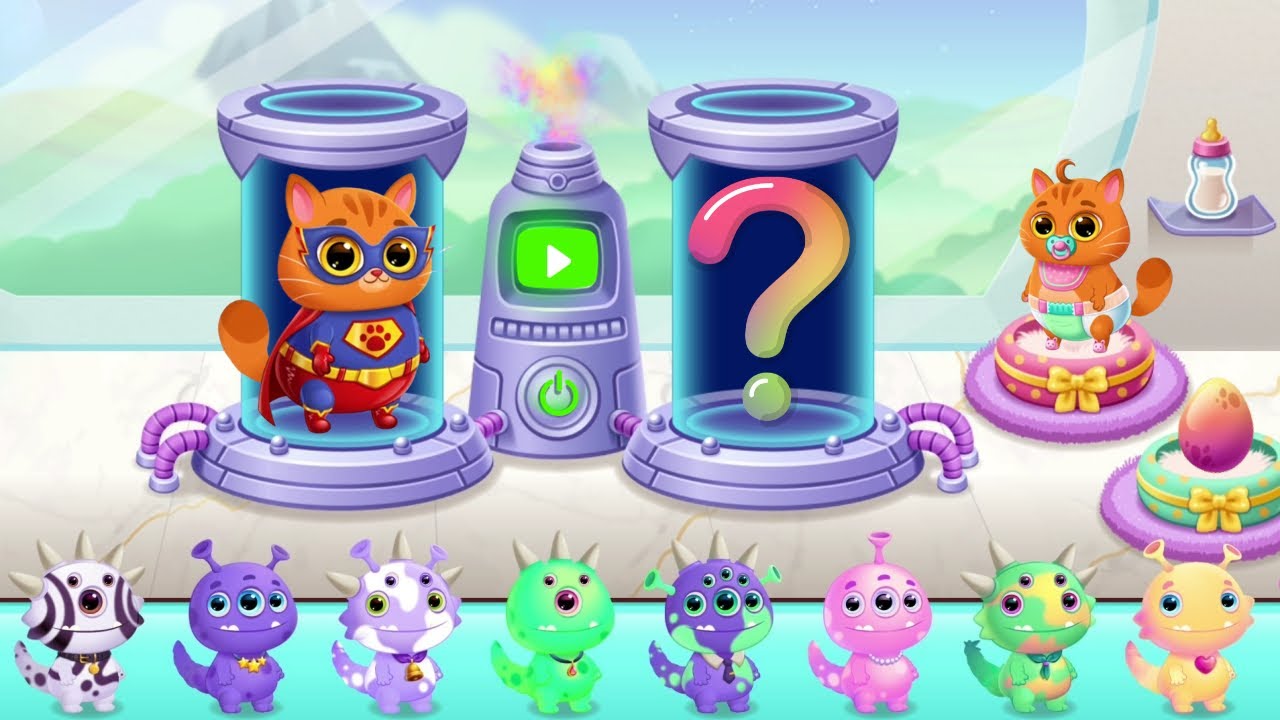 Bubbu 2 - My Pet Kingdom | Hatch All Eggs🥚🛸👽